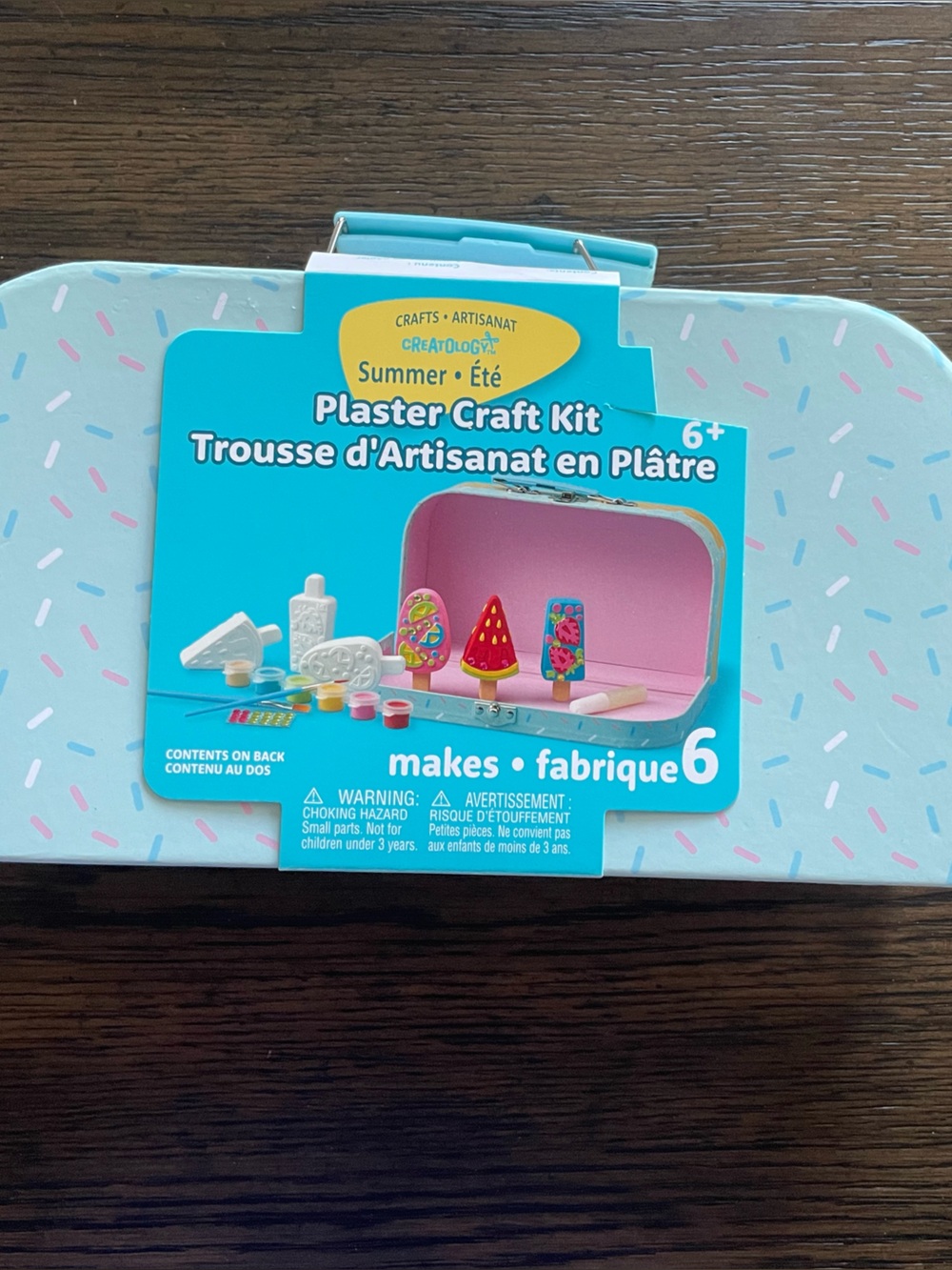 Creatology Summer Plaster Craft Kit - Blue